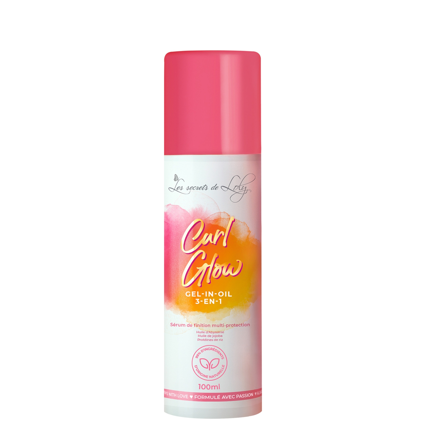 Les Secrets de Loly Curl Glow Multi-Protective Finishing Serum 100ml Les Secrets de Loly Curl Glow Multi-Protective Finishing Serum 100ml von Les Secrets de Loly