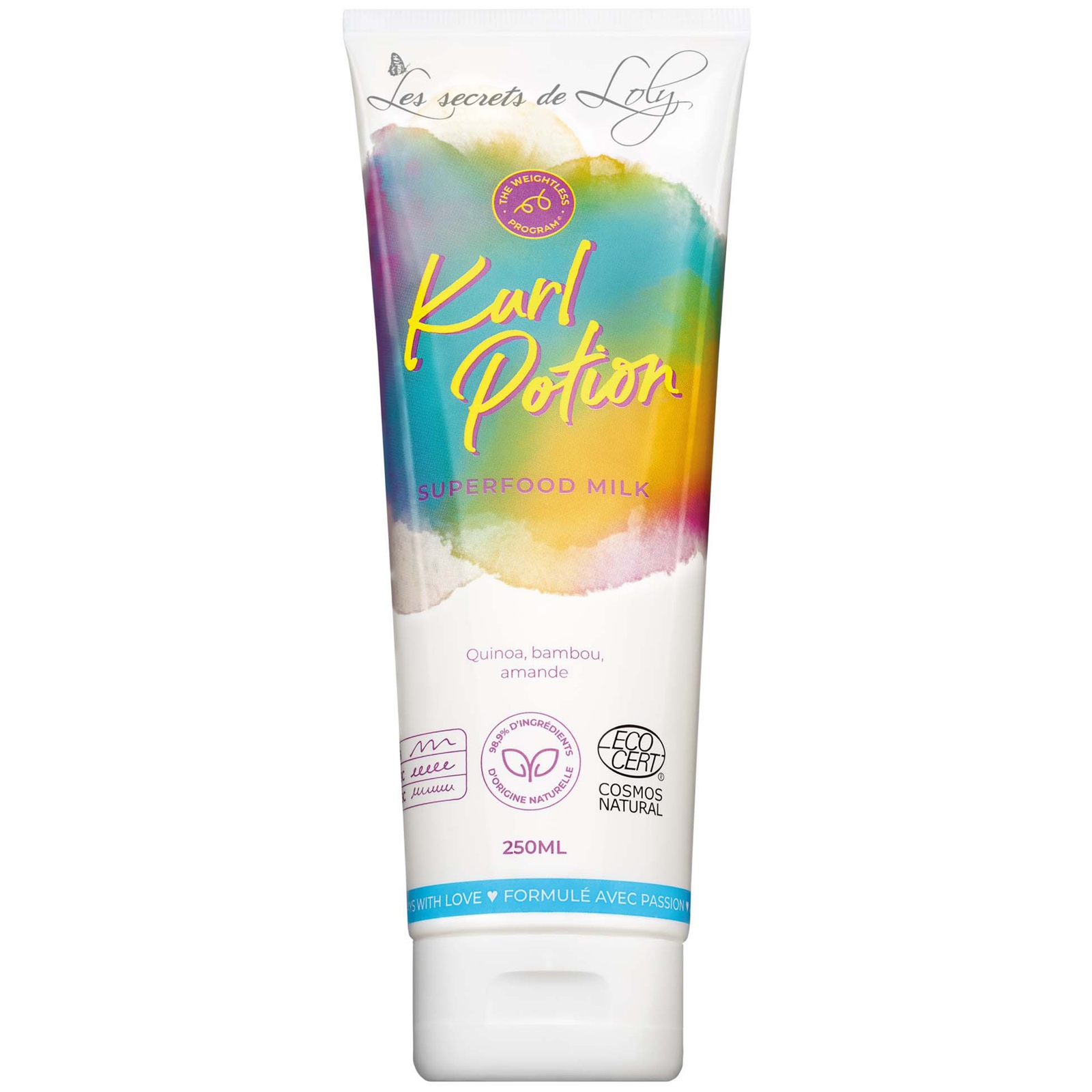 Les Secrets de Loly Kurl Potion Superfood Milk Leave-In 250 ml Les Secrets de Loly Kurl Potion Superfood Milk Leave-In 250 ml von Les Secrets de Loly