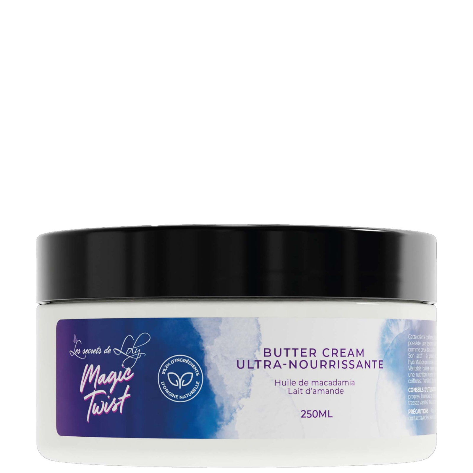 Les Secrets de Loly Magic Twist Nährene Butterweiche Creme 250 ml Les Secrets de Loly Magic Twist Nährene Butterweiche Creme 250 ml von Les Secrets de Loly