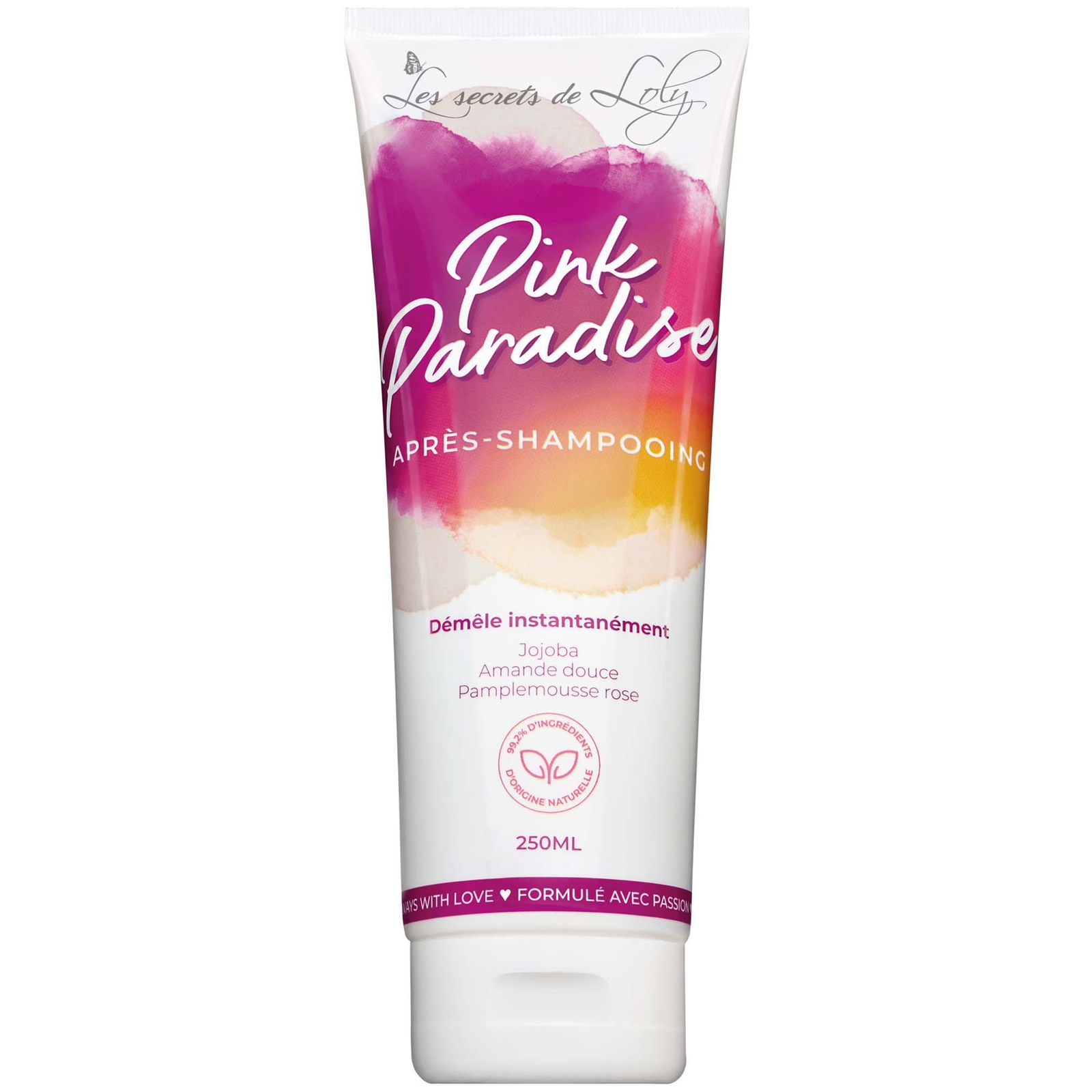 Les Secrets de Loly Pink Paradise Spülung 250 ml Les Secrets de Loly Pink Paradise Spülung 250 ml von Les Secrets de Loly