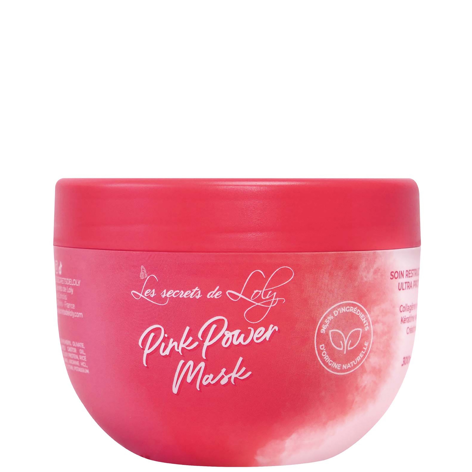 Les Secrets de Loly Pink Power Maske Protein 300 ml Les Secrets de Loly Pink Power Maske Protein 300 ml von Les Secrets de Loly