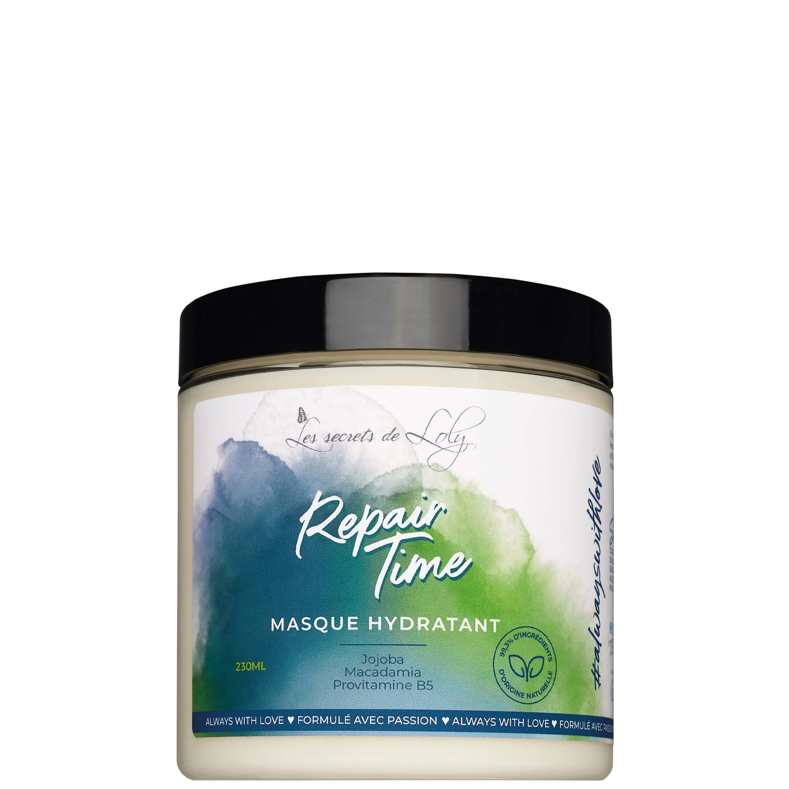 Les Secrets de Loly Repair Time Feuchtigkeitsspendende Maske 230 ml Les Secrets de Loly Repair Time Feuchtigkeitsspendende Maske 230 ml von Les Secrets de Loly