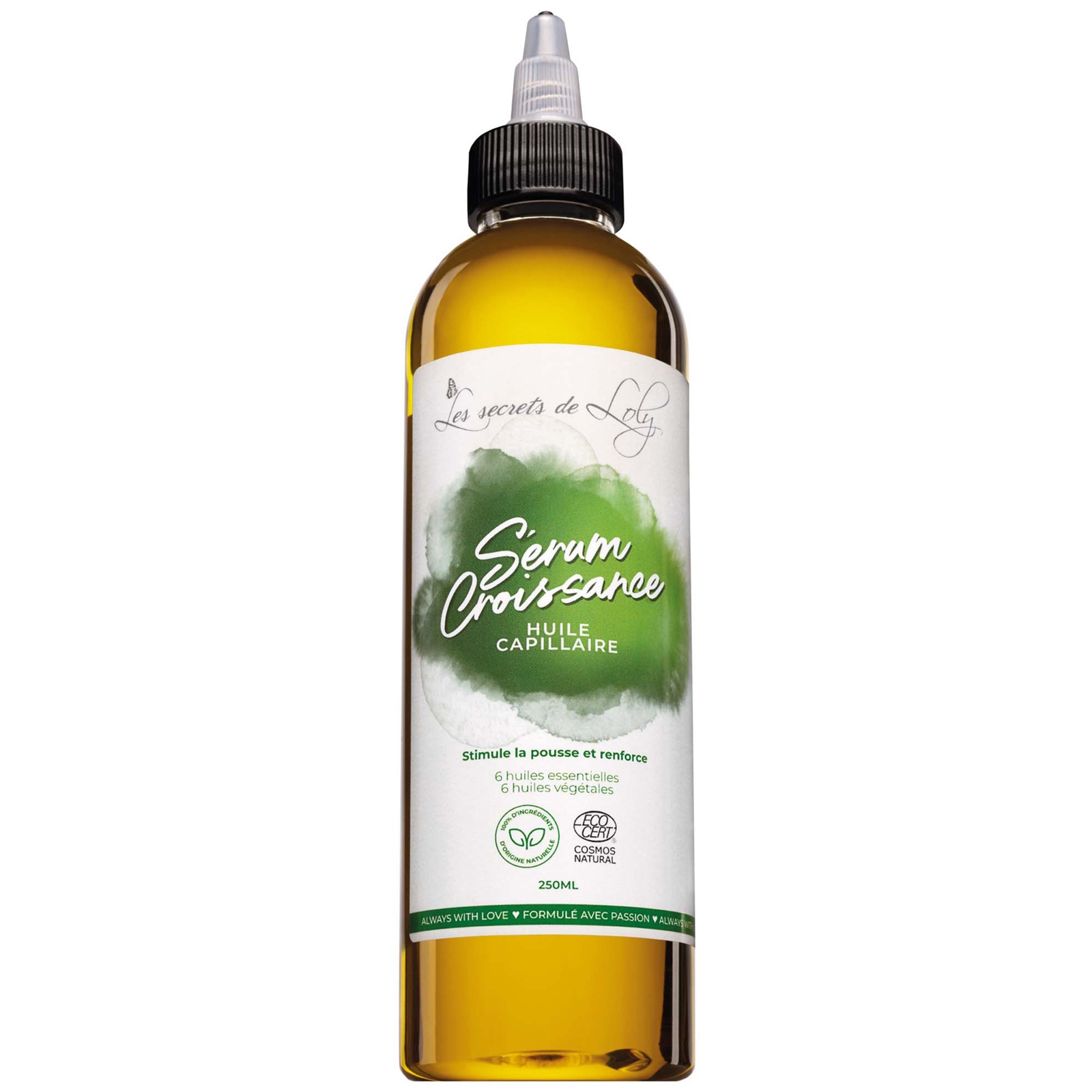 Les Secrets de Loly Serum Croissance Haaröl 250 ml Les Secrets de Loly Serum Croissance Haaröl 250 ml von Les Secrets de Loly