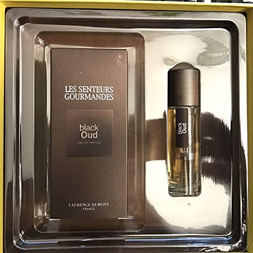 Les Senteurs Gourmandes Duftset Black Oud 100ml und Black Oud 15ml von Les Senteurs Gourmandes