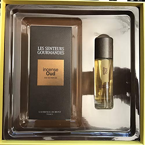 Les Senteurs Gourmandes Duftset Incense Oud 100ml und Amber Oud 15ml von Les Senteurs Gourmandes