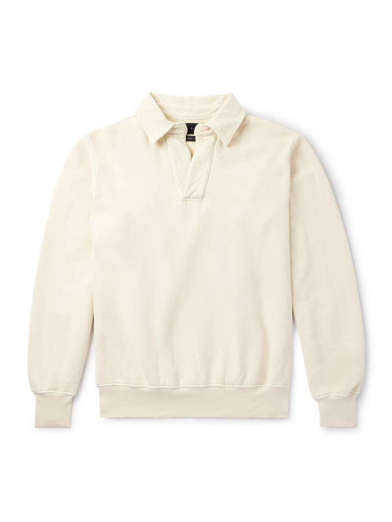 Les Tien - Cotton-Jersey Polo Shirt - Men - Neutrals - XS Les Tien - Cotton-Jersey Polo Shirt - Men - Neutrals - XS von Les Tien