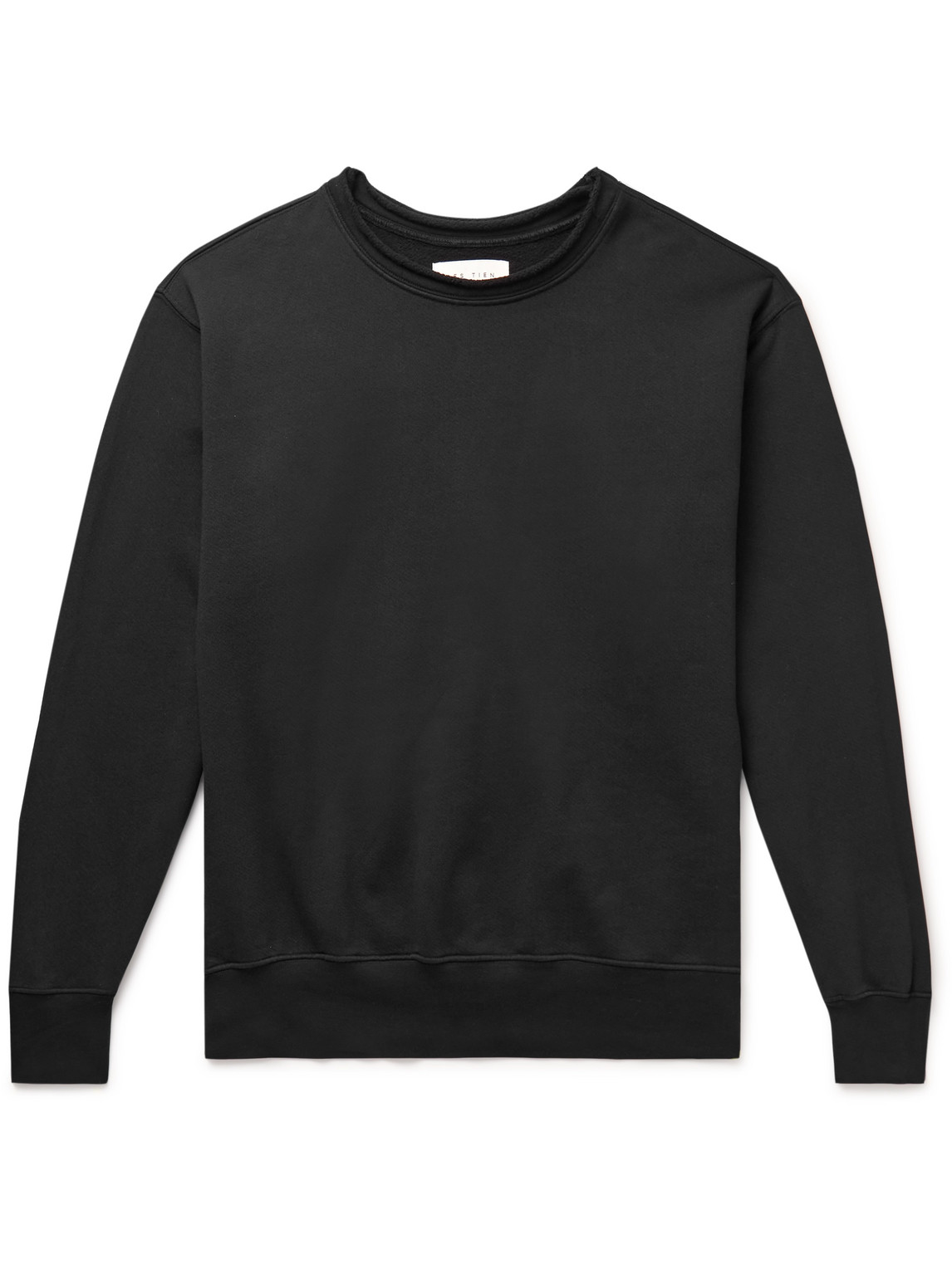 Les Tien - Cotton-Jersey Sweatshirt - Men - Black - XL Les Tien - Cotton-Jersey Sweatshirt - Men - Black - XL von Les Tien