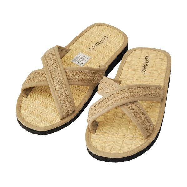 Les Tôngs JUNCUS-X Plaits - vegane & Gesunde Zimtlatschen Zimtsohle Flip Flops von Les Tôngs