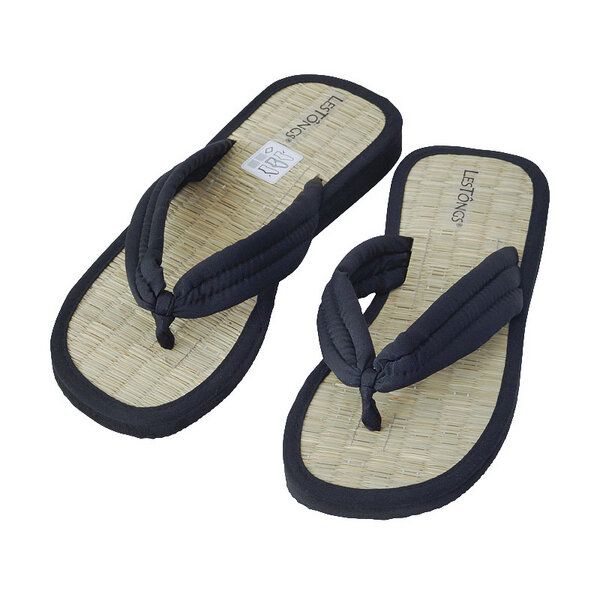 Les Tôngs Juncus-S Gesunde - vegane & Offene Wellness Zimtlatschen – Flip Flops von Les Tôngs