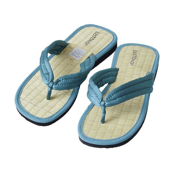 Les Tôngs Juncus-S Gesunde - vegane & Offene Wellness Zimtlatschen – Flip Flops von Les Tôngs