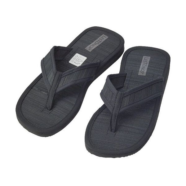 Les Tôngs Juncus-V Natur - Offene & vegane Zimtsandalen mit Zimtsohle Flip Flops von Les Tôngs