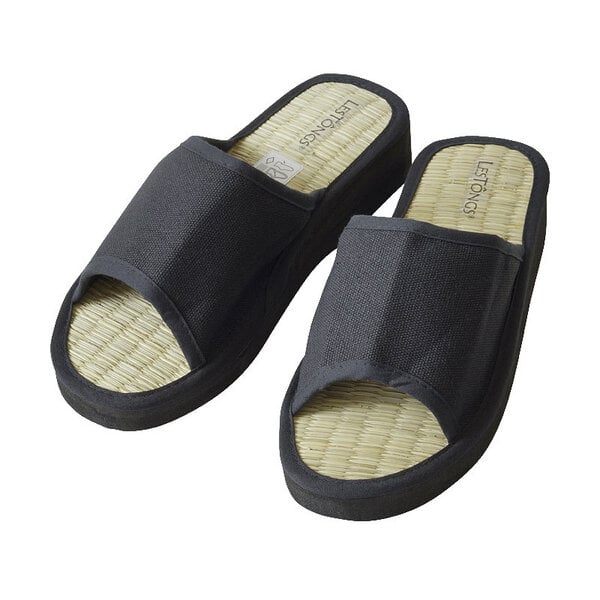 Les Tôngs Juncus-W High - Gesunde und vegane Zimtlatschen  mit Absatz Flip Flops von Les Tôngs