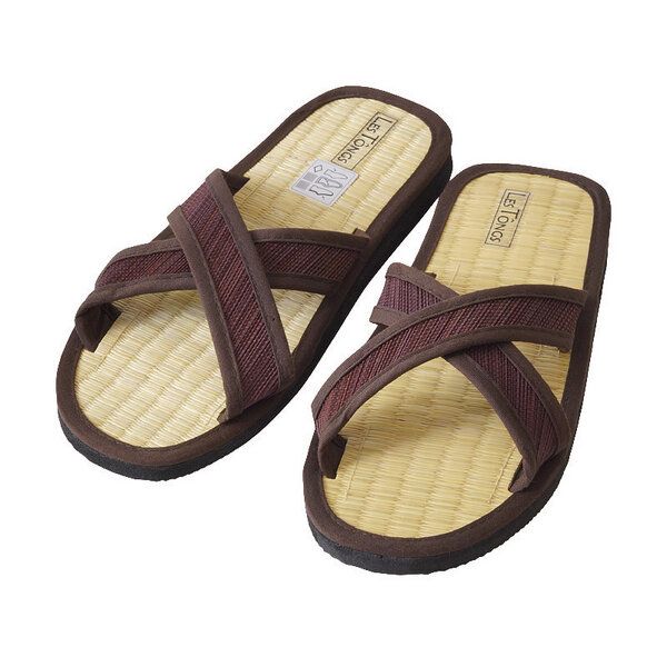 Les Tôngs Juncus-X Classic Zimtlatschen - Gesunde & vegane Zimtsohle Flip Flops von Les Tôngs