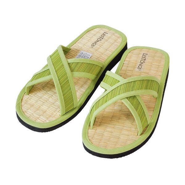 Les Tôngs Juncus-X Classic Zimtlatschen - Gesunde & vegane Zimtsohle Flip Flops von Les Tôngs