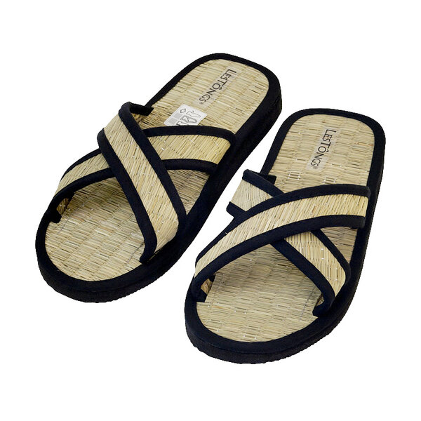 Les Tôngs Juncus-X Pure - vegane Zimtsandalen - Wellness Zimtsohle Flip Flops von Les Tôngs