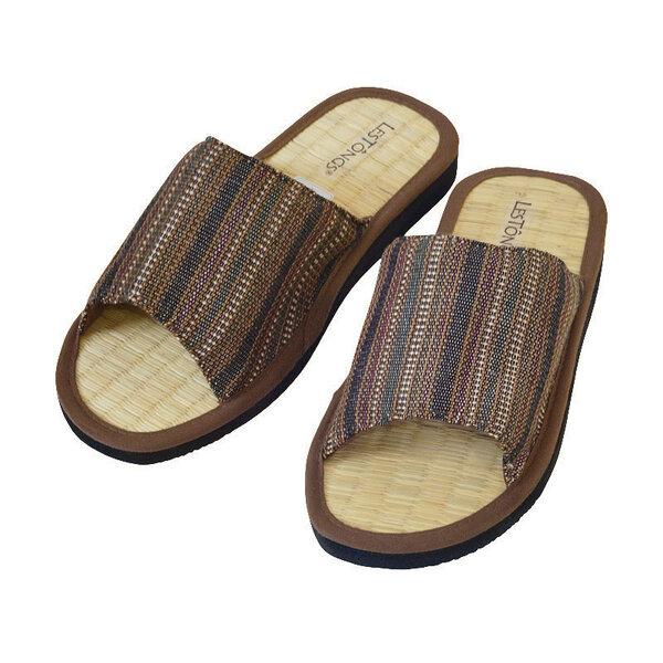 Les Tôngs Vietnam Juncus-W - vegane & Gesunde Zimtlatschen – Wellness Flip Flops von Les Tôngs