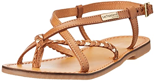 LES TROPEZIENNES PAR M. BELARBI Damen Chou Sandale, Miel Or, 37 EU von Les Tropéziennes par M. Belarbi