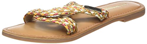 LES TROPEZIENNES PAR M. BELARBI Damen Cina Stadtschuhe, Pantolette und Clog, Gelb Multi, 39 EU von Les Tropéziennes par M. Belarbi