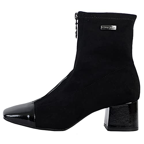 LES TROPEZIENNES PAR M. BELARBI Damen DITA Stiefelette, Schwarz, 38 EU Weit von Les Tropeziennes