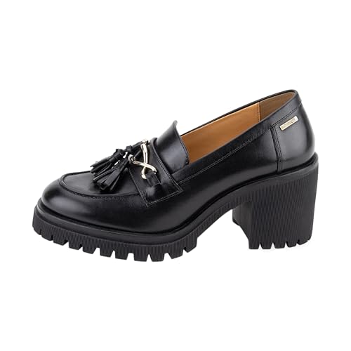 LES TROPEZIENNES PAR M. BELARBI Damen Victory Cityschuhe Mokassin, Schwarz, 39 EU von Les Tropéziennes par M. Belarbi