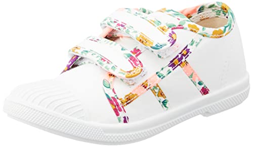 LES TROPEZIENNES PAR M. BELARBI Clory Sneaker, Blanc Fleurs, 31 EU von Les Tropeziennes