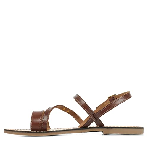 Les Tropéziennes par M. Belarbi Damen Baden Slingback Sandalen, Braun (Tan), 36 EU von Les Tropeziennes