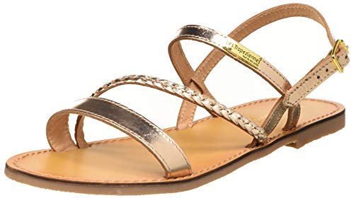 Les Tropéziennes par M. Belarbi Damen Batresse Sandalen, Gold (or 642), 39 EU von Les Tropéziennes par M. Belarbi