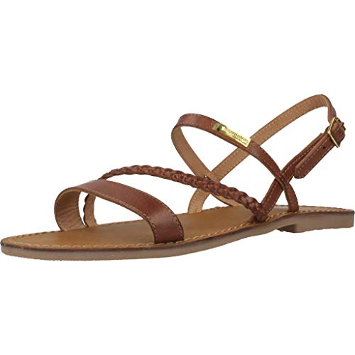 Les Tropéziennes par M. Belarbi Damen Batresse Slingback Sandalen, Braun (Tan 782), 39 EU von Les Tropeziennes