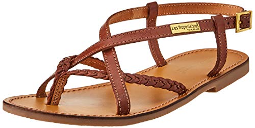 Les Tropéziennes par M. Belarbi Damen Chou Slingback Sandalen, Braun (Tan 782), 36 EU von Les Tropeziennes