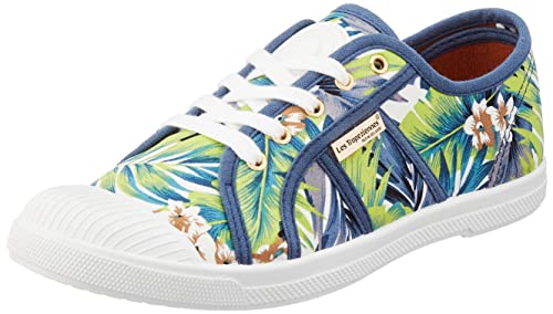 Les Tropéziennes par M. Belarbi Damen Clorinda Sneaker, Tropisches Grün, 37 EU von Les Tropéziennes par M. Belarbi
