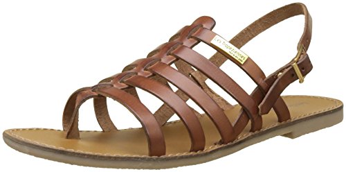 Les Tropéziennes par M. Belarbi Damen Herilo Slingback Sandalen, Braun (Tan), 37 EU von Les Tropeziennes