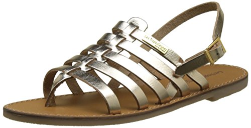 Les Tropéziennes par M. Belarbi Damen Herilo Slingback Sandalen, Gold (Or), 39 EU von Les Tropeziennes