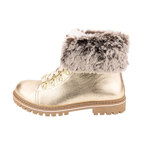 LES TROPEZIENNES PAR M. BELARBI Damen Lacen Schneeschuh, Platingold, 36 EU LES TROPEZIENNES PAR M. BELARBI Damen Lacen Schneeschuh, Platingold, 36 EU von Les Tropéziennes par M. Belarbi