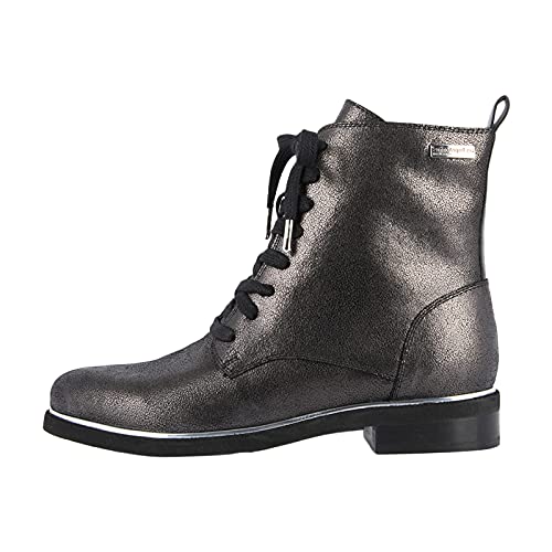 LES TROPEZIENNES PAR M. BELARBI Damen Mathilde Stiefelette, Argent, 36 EU LES TROPEZIENNES PAR M. BELARBI Damen Mathilde Stiefelette, Argent, 36 EU von Les Tropéziennes par M. Belarbi