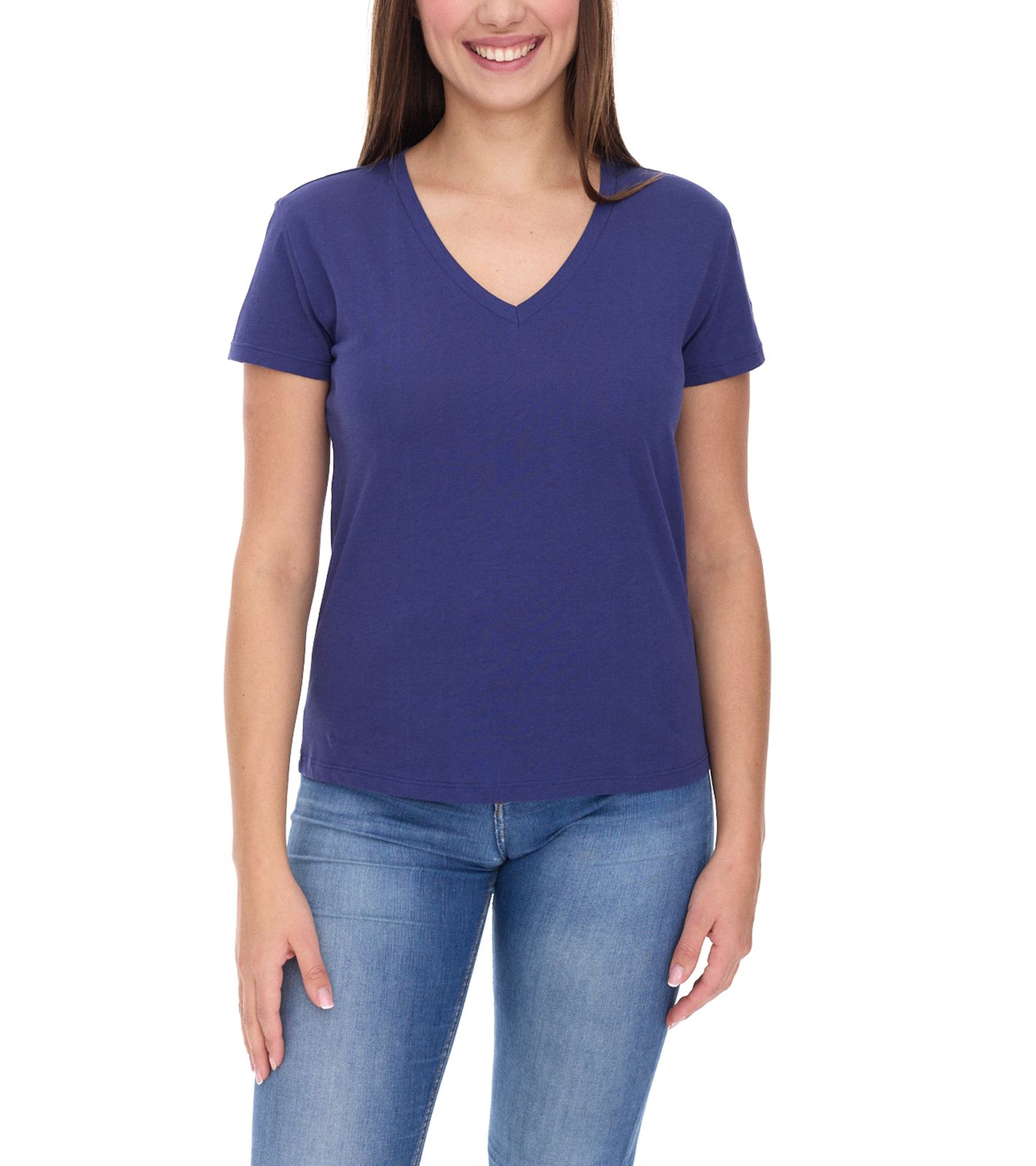 Les Tropeziennes Damen T-Shirt schlichtes Baumwoll-Shirt Kurzarm-Shirt 1 112 3340C Navy Les Tropeziennes Damen T-Shirt schlichtes Baumwoll-Shirt Kurzarm-Shirt 1 112 3340C Navy von Les Tropeziennes