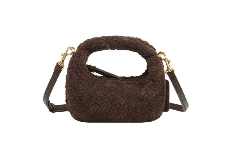 Les Visionnaires Henkeltasche Greta Micro weave, Leder von Les Visionnaires