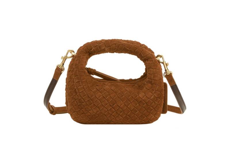 Les Visionnaires Henkeltasche Greta Micro weave, Leder von Les Visionnaires