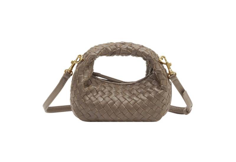 Les Visionnaires Henkeltasche Greta Micro weave, Leder von Les Visionnaires