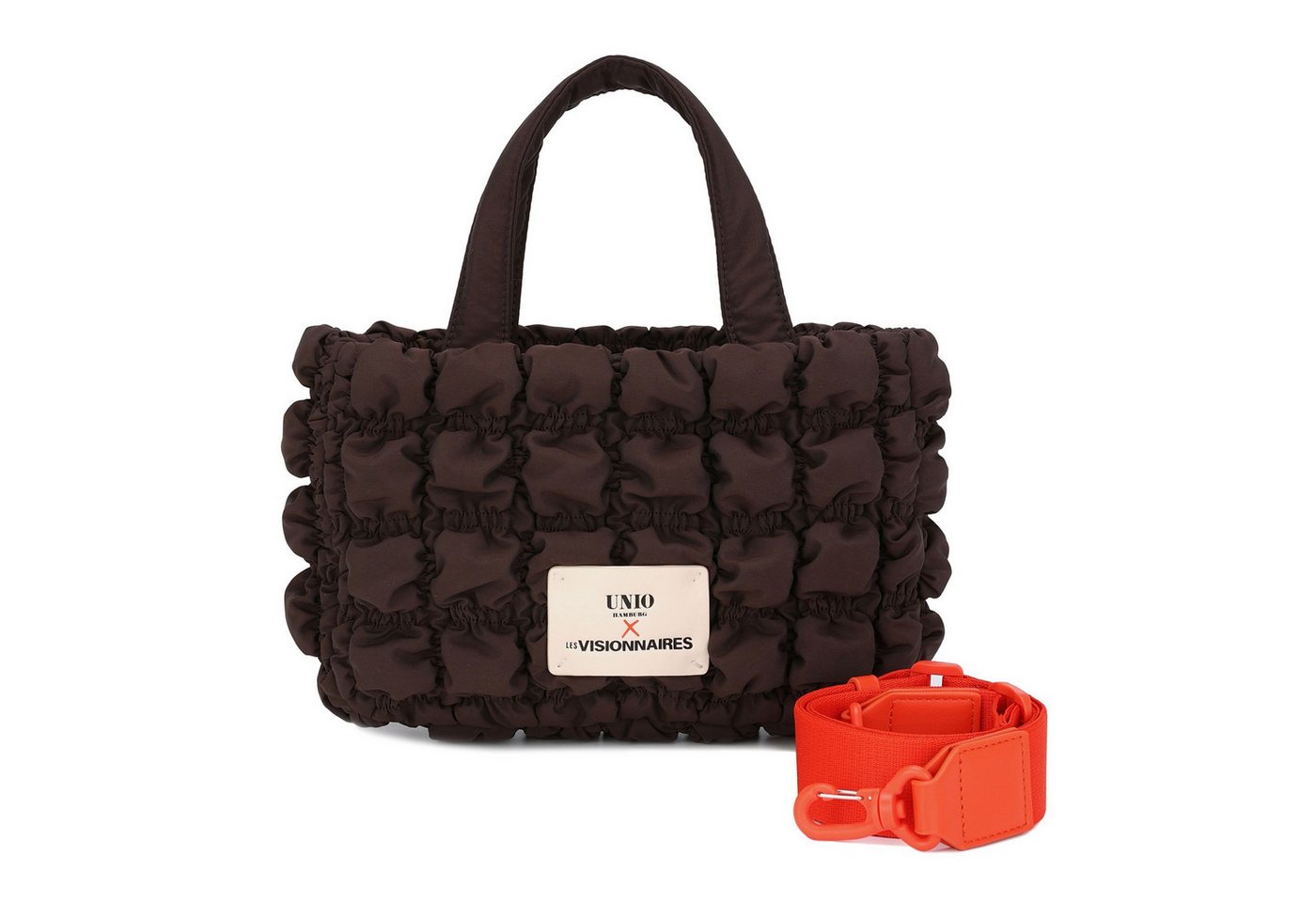 Les Visionnaires Henkeltasche Unio Cortina S, Polyester von Les Visionnaires