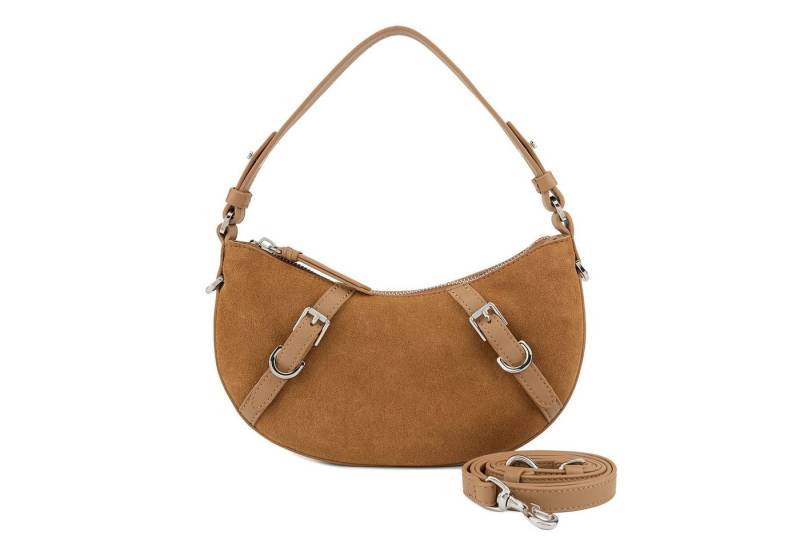 Les Visionnaires Schultertasche Enya, Leder von Les Visionnaires