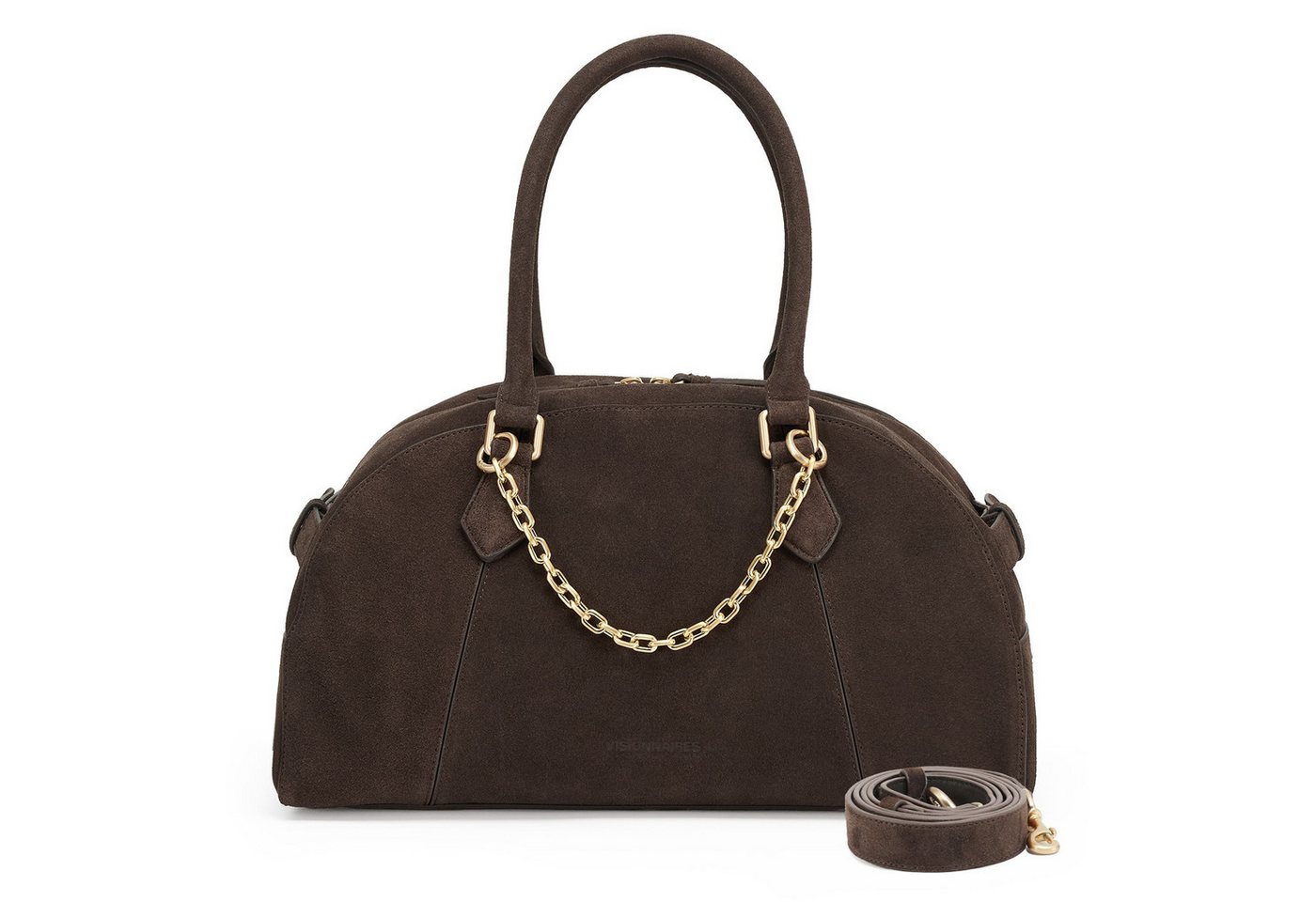 Les Visionnaires Schultertasche Odette Cozy Chain, Leder von Les Visionnaires