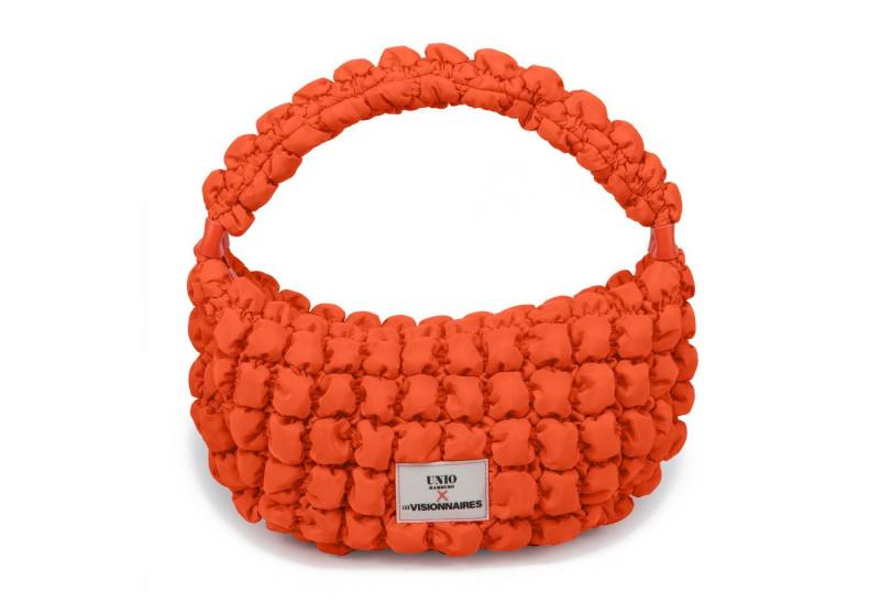 Les Visionnaires Schultertasche Unio Banana, Polyester von Les Visionnaires