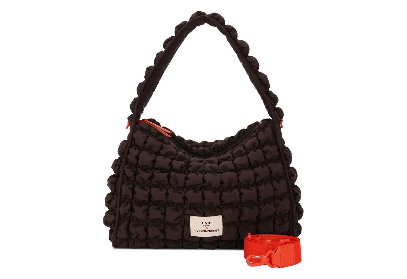 Les Visionnaires Schultertasche Unio Hobo, Polyester von Les Visionnaires