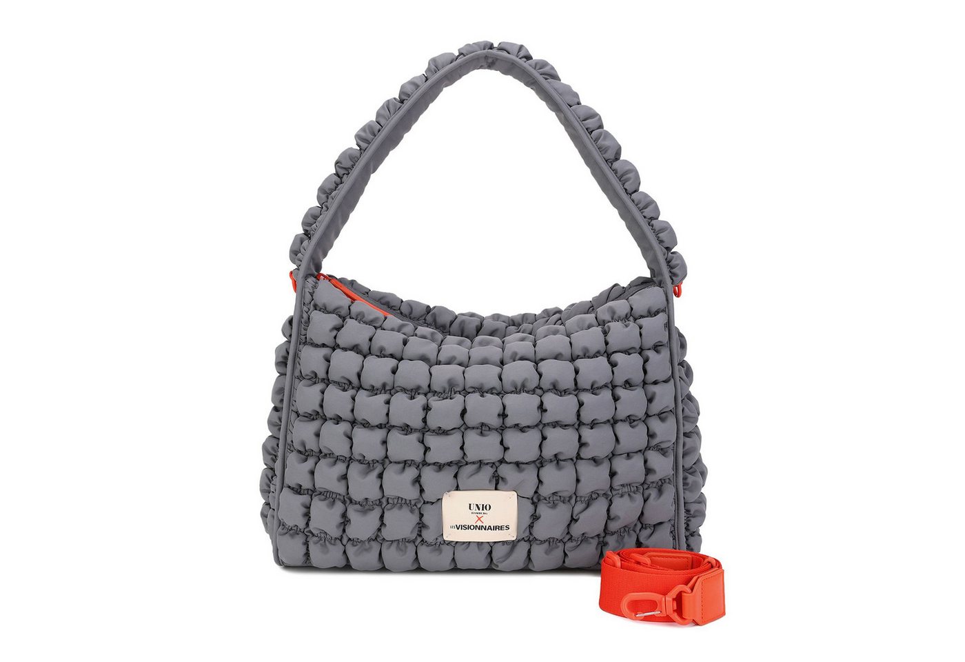 Les Visionnaires Schultertasche Unio Hobo, Polyester von Les Visionnaires