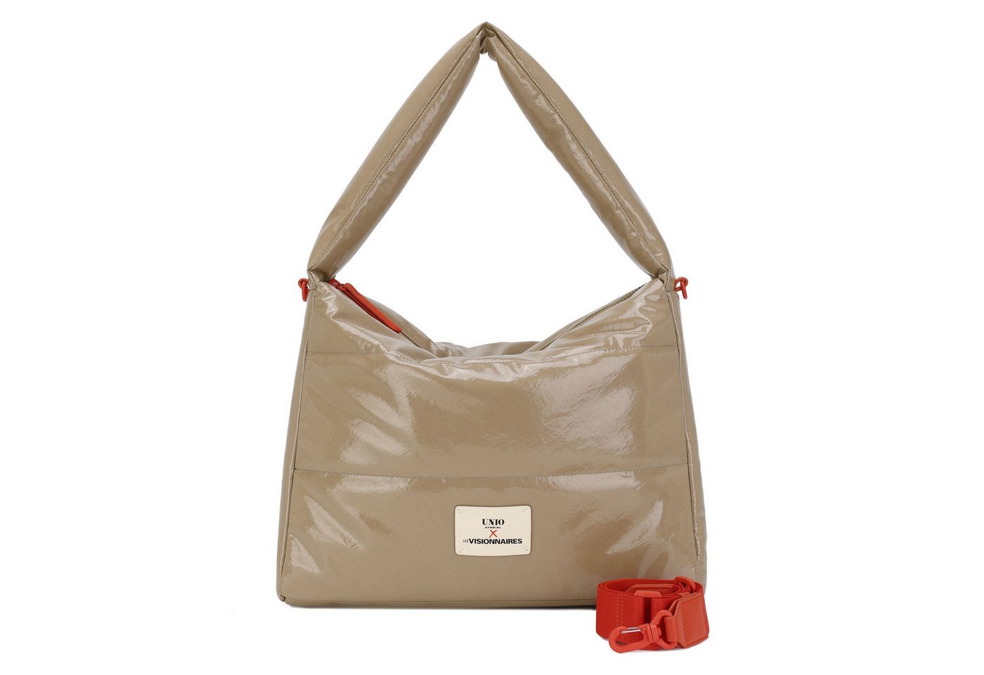 Les Visionnaires Schultertasche Unio Hobo, Polyester von Les Visionnaires