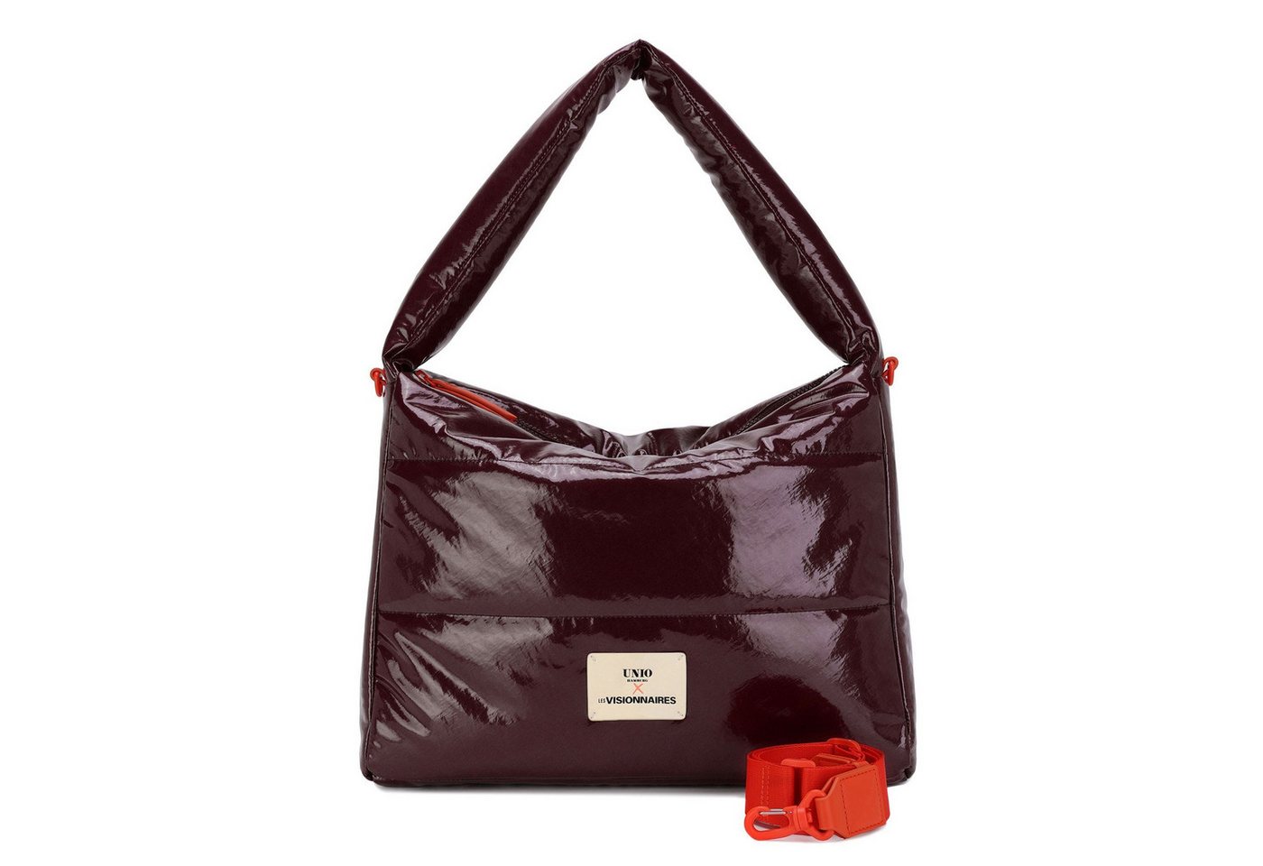 Les Visionnaires Schultertasche Unio Hobo, Polyester von Les Visionnaires