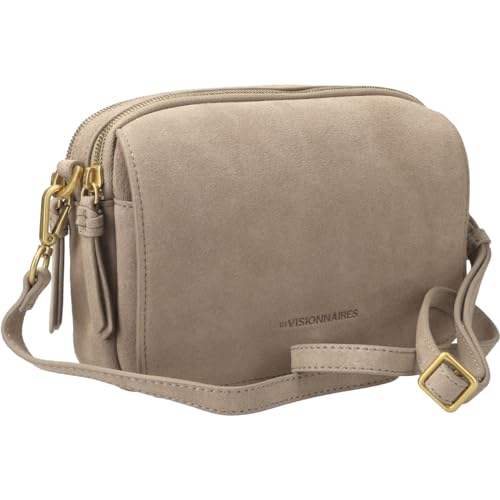 Les Visionnaires Tasche EMILY CHAIN, Rauleder, Beige EU 1 von Les Visionnaires