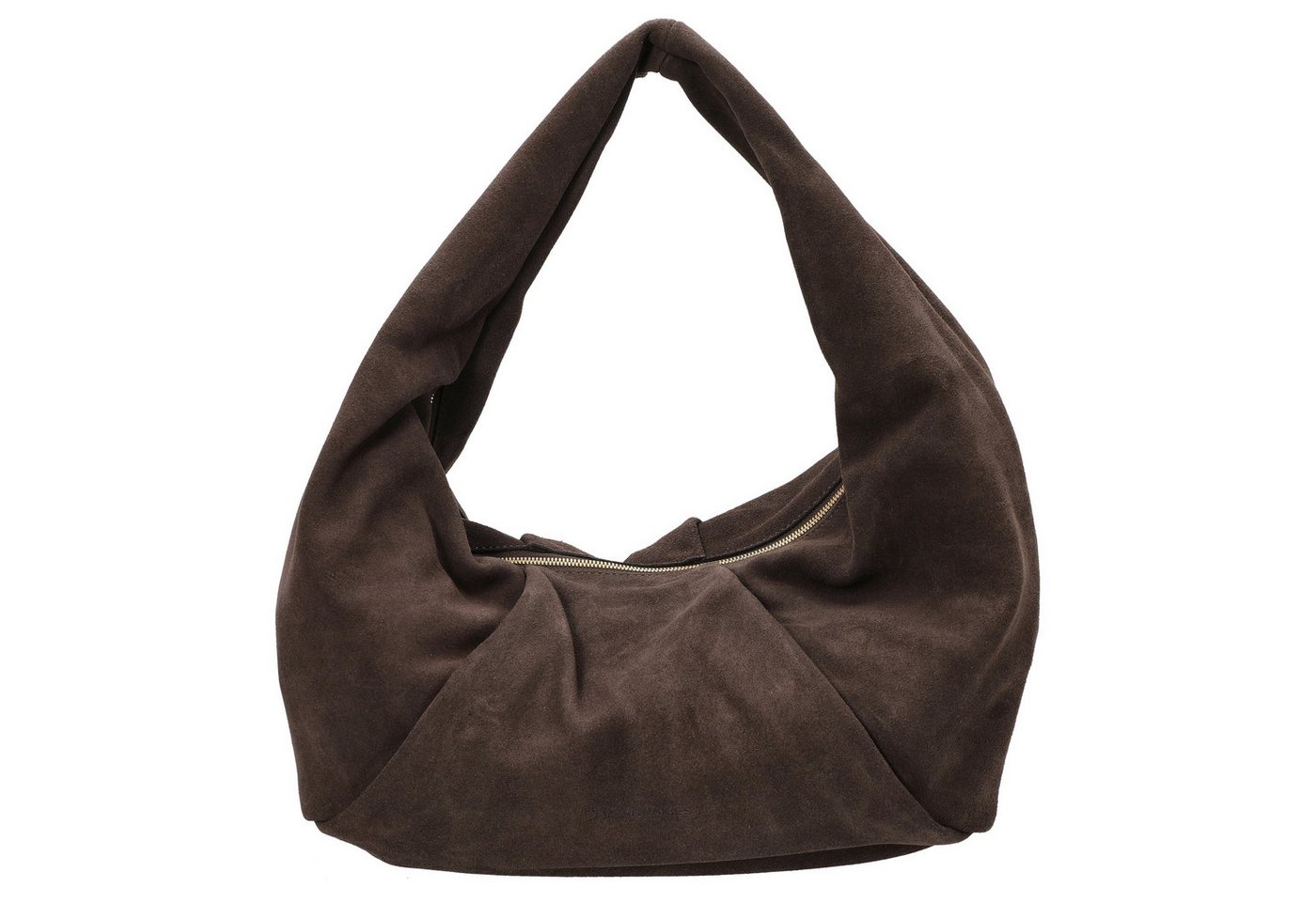 Les Visionnaires Umhängetasche Greta Essential Cozy - Schultertasche (dark brown) von Les Visionnaires