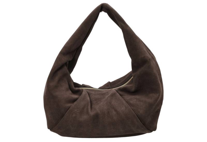 Les Visionnaires Umhängetasche Greta Essential Cozy - Schultertasche (dark brown) von Les Visionnaires