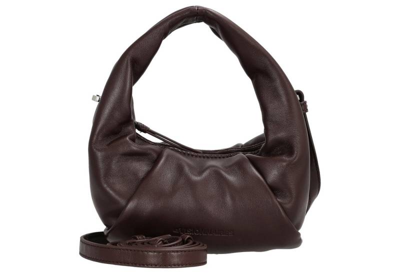 Les Visionnaires Umhängetasche Greta Mini Essential Silky - Umhängetasche 23 cm (aubergine) von Les Visionnaires